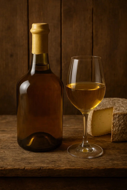 Vin Jaune du Jura : histoire, cépage Savagnin et traditions de Château-Chalon Le caveau des pépites
