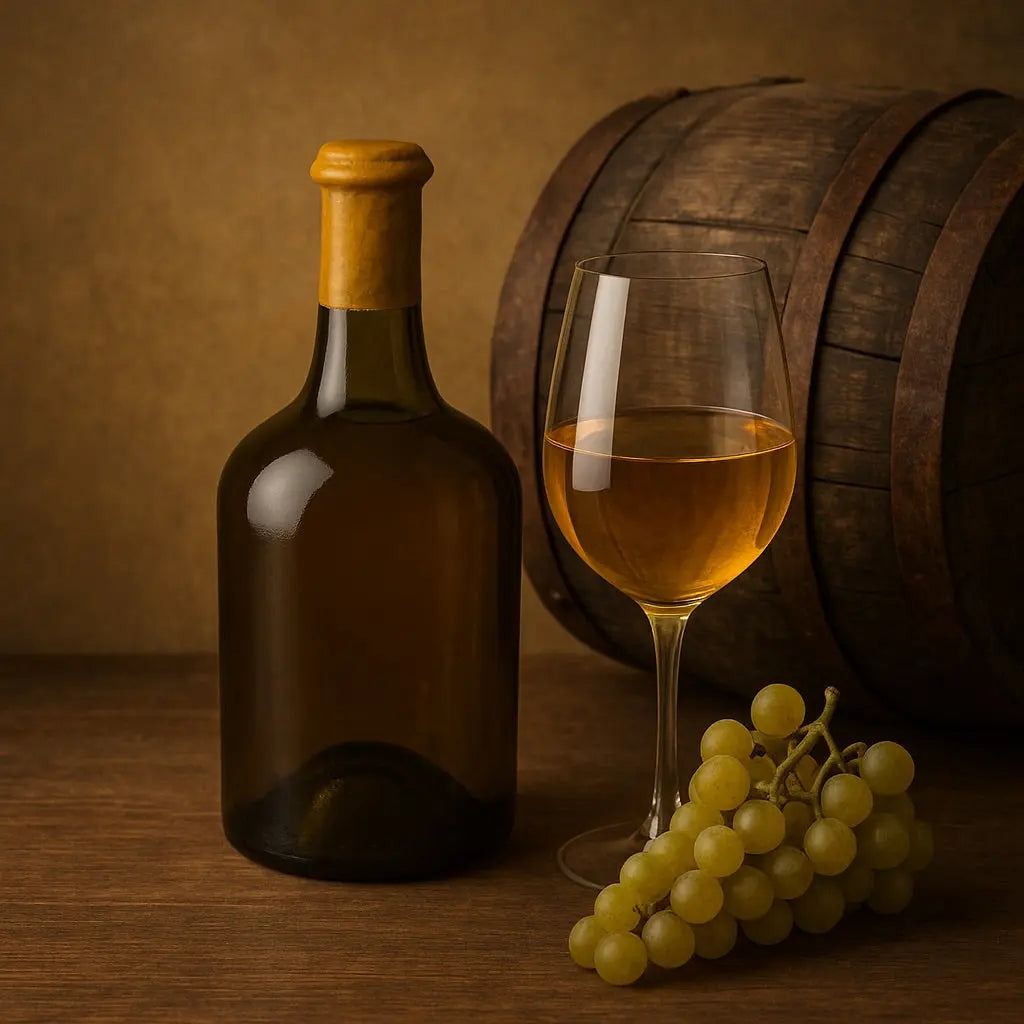 Le vin jaune du Jura : un trésor unique du patrimoine français Le caveau des pépites