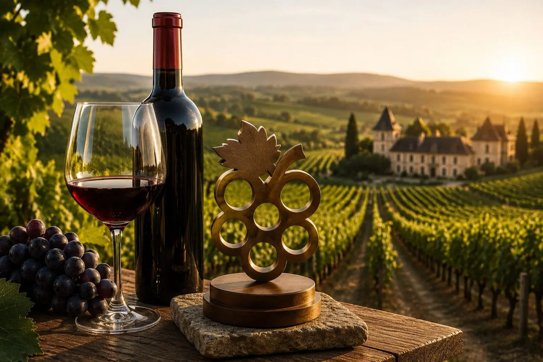Guide Michelin Vin : comment la Grappe MICHELIN transforme la reconnaissance des domaines viticoles