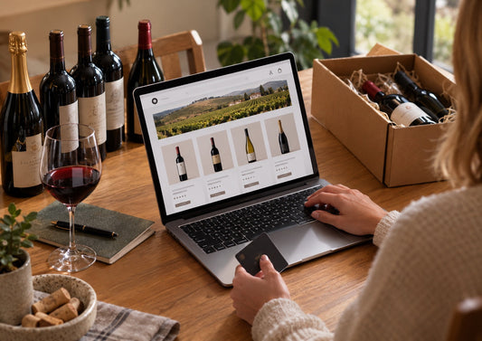 Pourquoi l'achat de vin en ligne attire-t-il de plus en plus de consommateurs ?