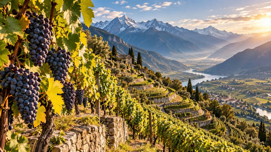 Vin d’altitude : comment la hauteur influence la vigne et le goût du vin