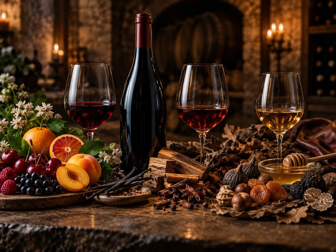 Comment les arômes du vin évoluent-ils avec le temps ?