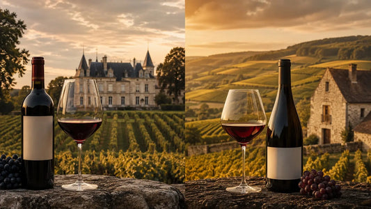 Bordeaux vs Bourgogne : pourquoi ces deux régions s’opposent depuis toujours ?