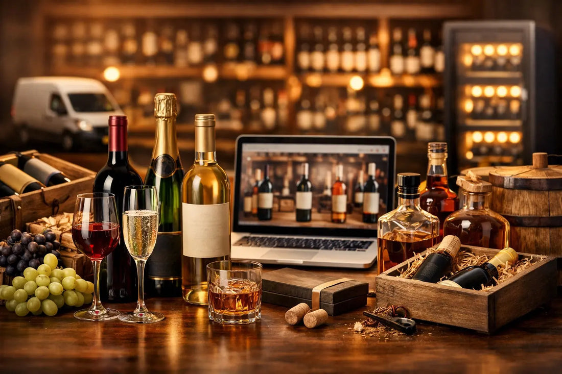 Caviste en ligne : Guide 2026 pour Trouver le meilleur Caviste en ligne