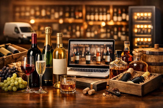 Caviste en ligne : Guide 2026 pour Trouver le meilleur Caviste en ligne