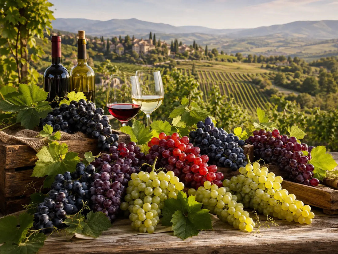 Cépages les plus cultivés en 2026 : les grandes variétés qui dominent le vignoble mondial