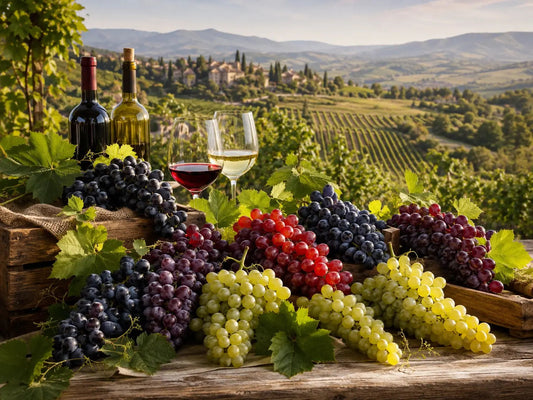 Cépages les plus cultivés en 2026 : les grandes variétés qui dominent le vignoble mondial