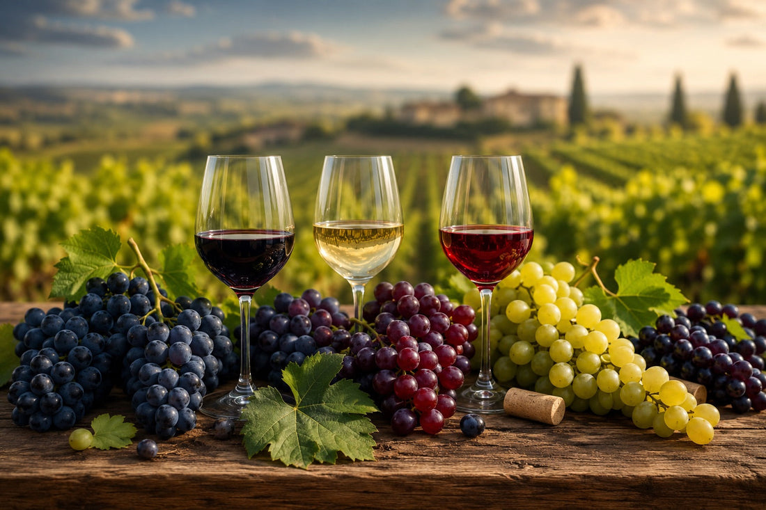 Les cépages de Bordeaux : Merlot, Cabernet Sauvignon, Sémillon et grands assemblages