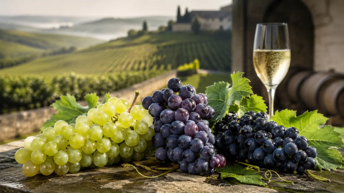 Les cépages de Champagne : quels raisins donnent naissance aux différentes cuvées ?