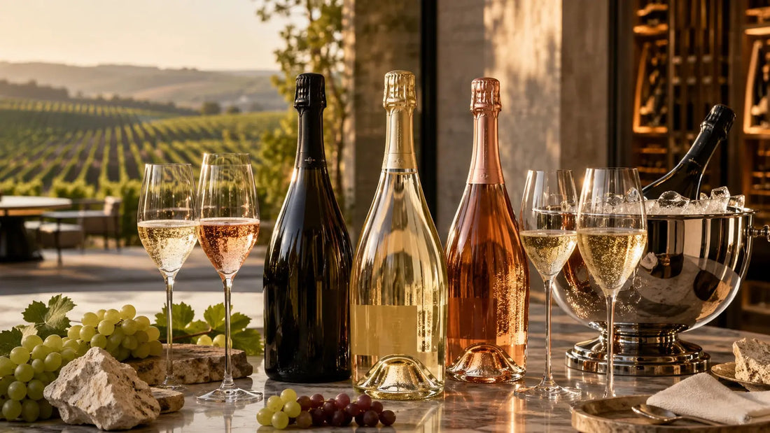 Champagnes tendance en 2026 : les styles qui séduisent les amateurs
