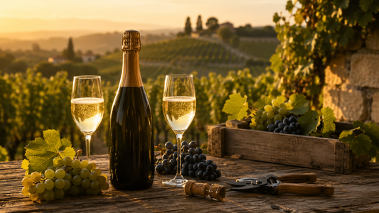 Actualité du champagne en 2026 : marché, vendanges et tendances