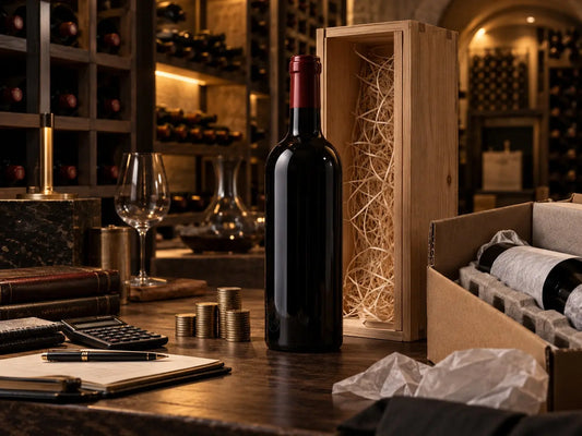 Investissement dans le vin : les coûts à calculer avant d’espérer une plus-value