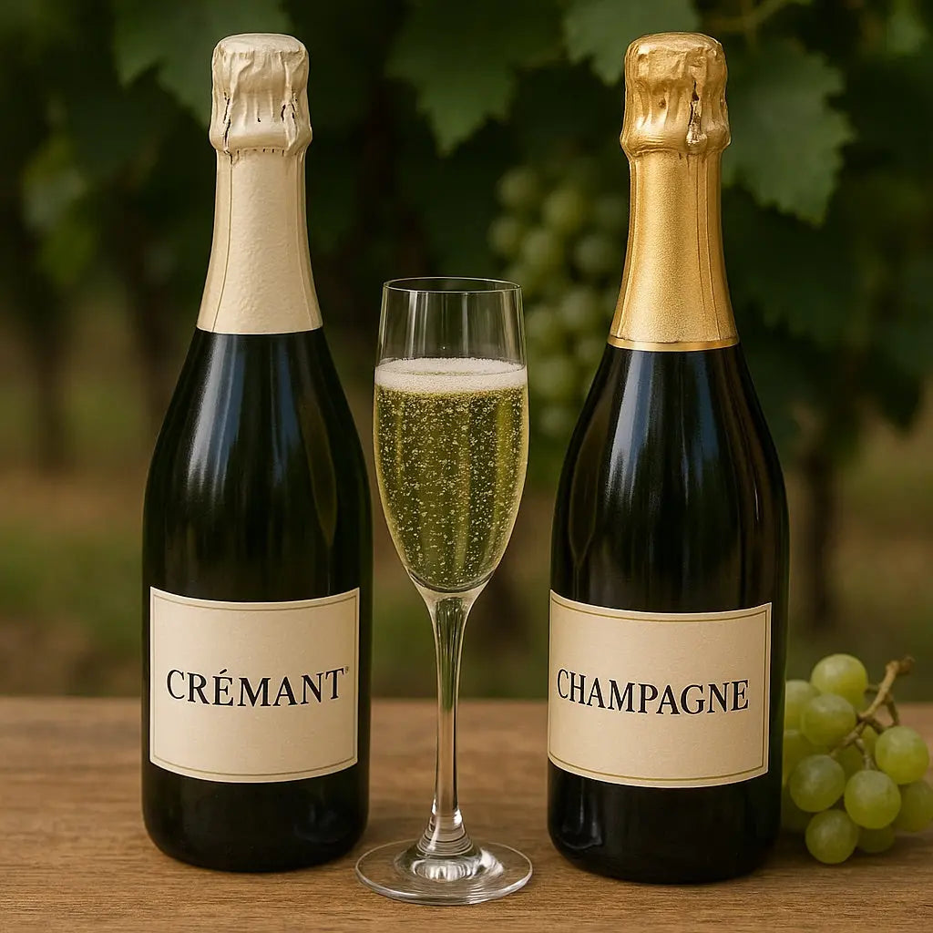 Crémant vs Champagne : une alternative de qualité à prix abordable Le caveau des pépites
