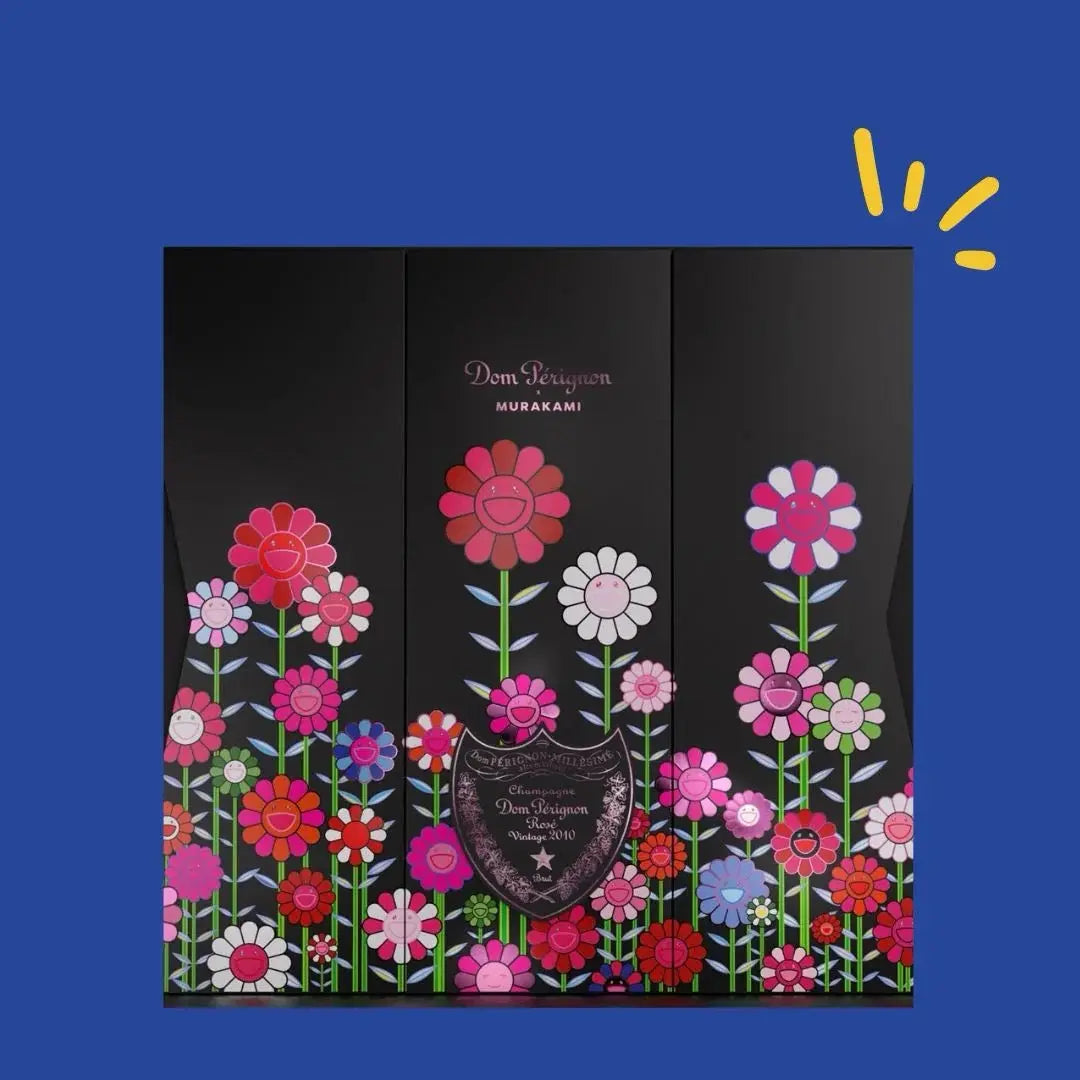 Dom Pérignon × Murakami : quand l’art rencontre l’effervescence du champagne Le caveau des pépites