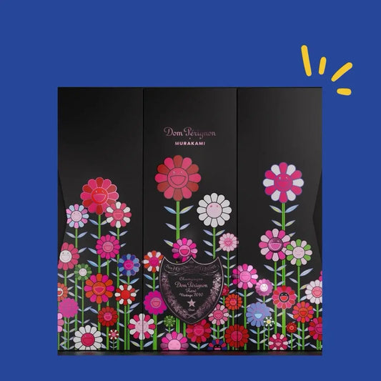 Dom Pérignon × Murakami : quand l’art rencontre l’effervescence du champagne Le caveau des pépites
