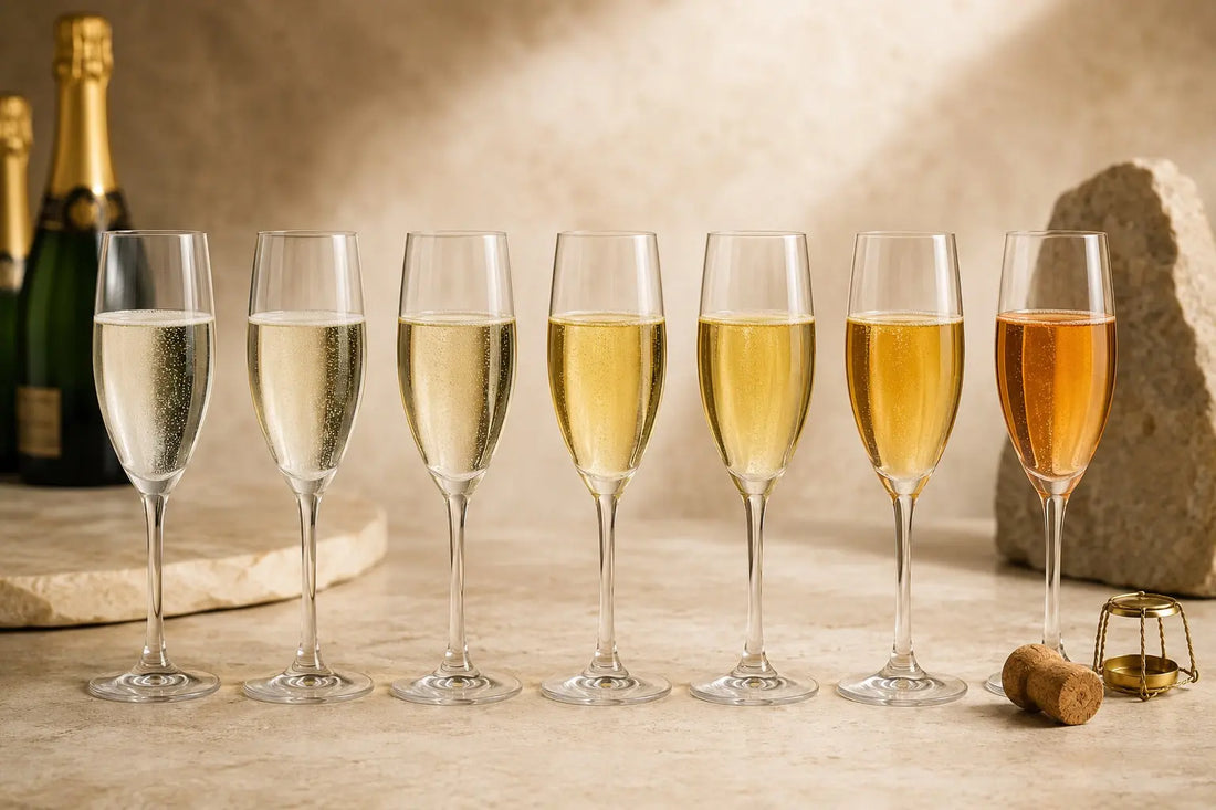 Dosage du Champagne : comprendre les différentes catégories