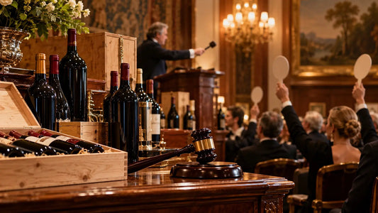 Vente aux enchères de grands vins : comment ça fonctionne vraiment ?