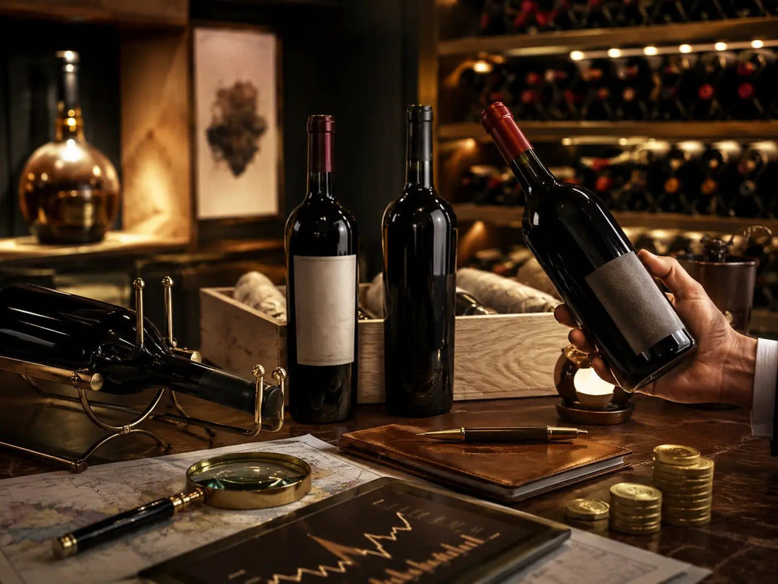 Investir dans le vin : les erreurs qui peuvent réduire votre rentabilité