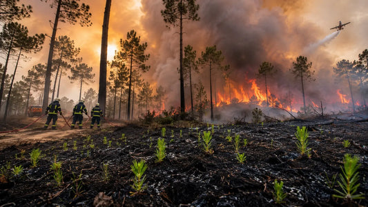 Feux de forêt en Gironde : les incendies de 2026 ravivent le souvenir de 2022