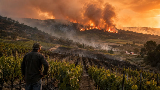 Incendies et vignobles français : comment les domaines viticoles protègent leurs vignes et leur production
