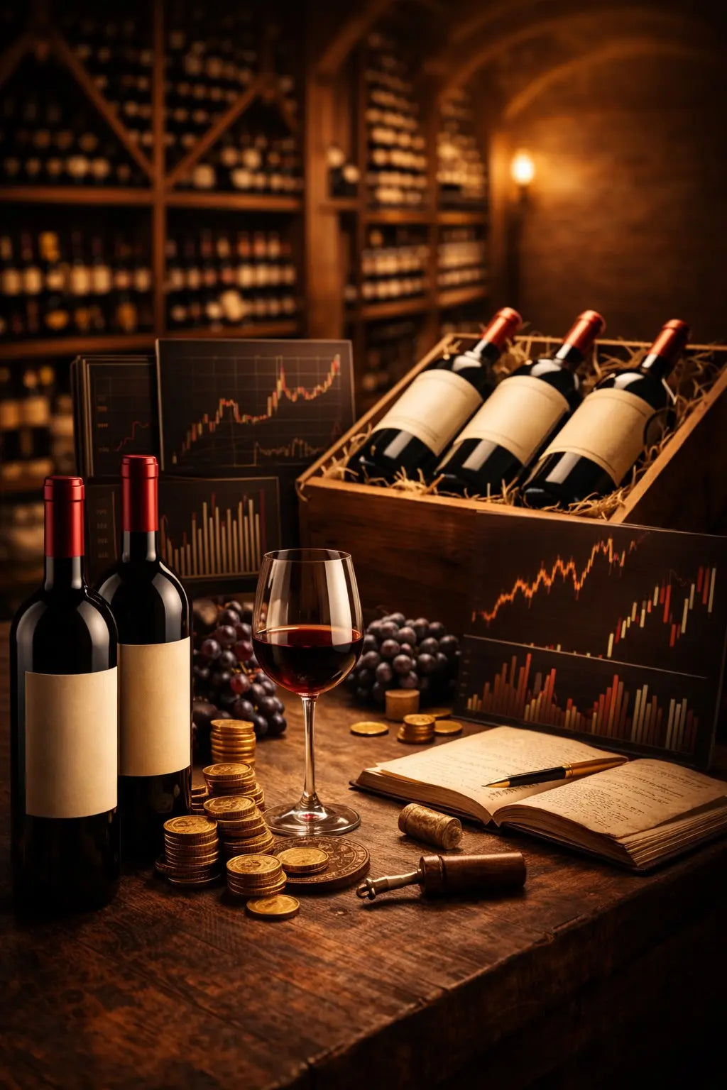 Le vin de luxe : une culture, un héritage, un art de vivre Le caveau des pépites