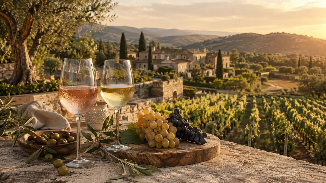 Domaine de Leos : Patrick Bruel, du vin rosé à un véritable projet viticole