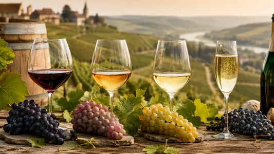Pinot Noir, Pinot Gris, Pinot Blanc et Pinot Meunier : quelles différences ?