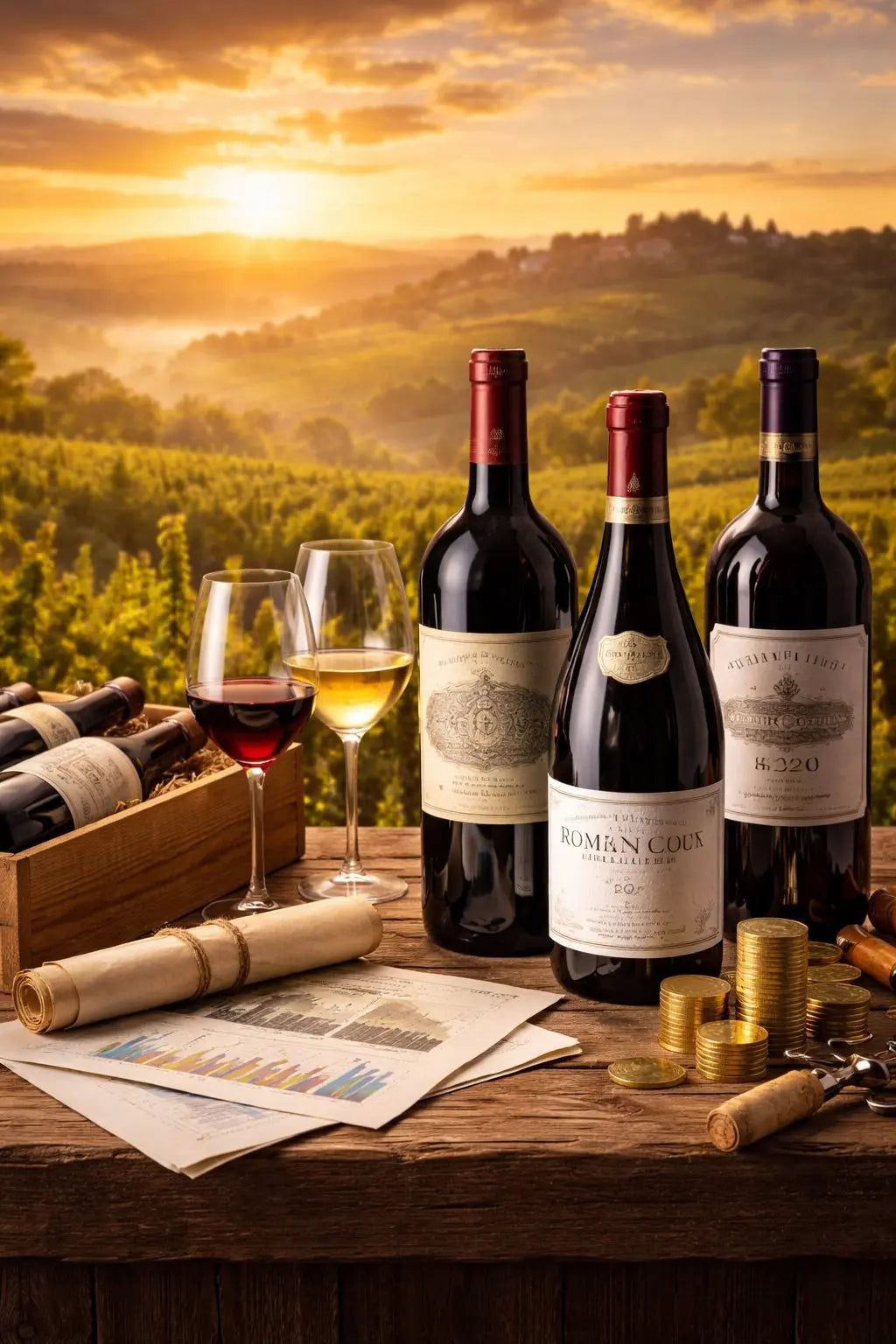 Marché du vin 2026 : actualité, tendances et opportunités d’investissement Le caveau des pépites
