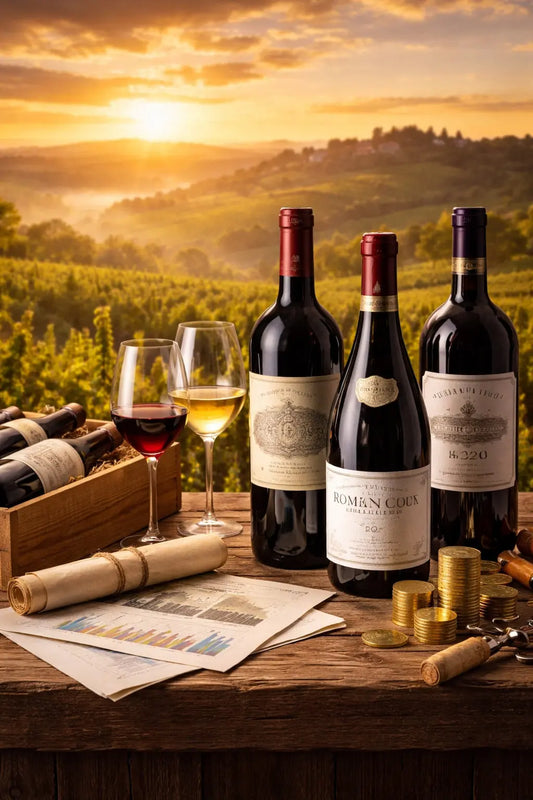 Marché du vin 2026 : actualité, tendances et opportunités d’investissement Le caveau des pépites