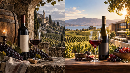 Vins de l’Ancien Monde et du Nouveau Monde : comment les distinguer ?