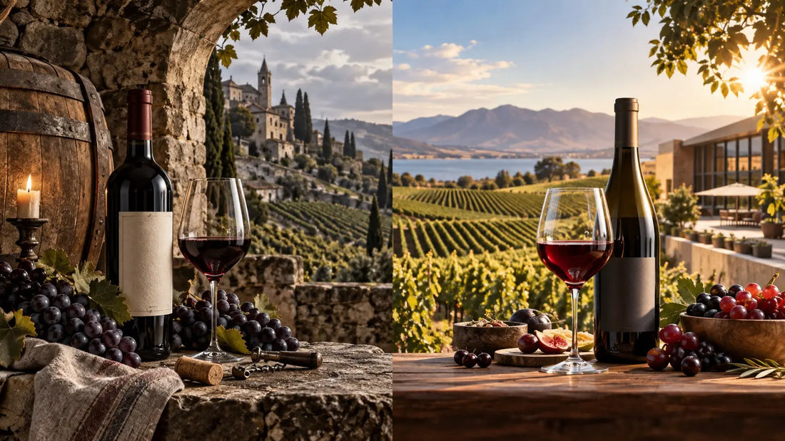 Vins de l’Ancien Monde et du Nouveau Monde : comment les distinguer ?