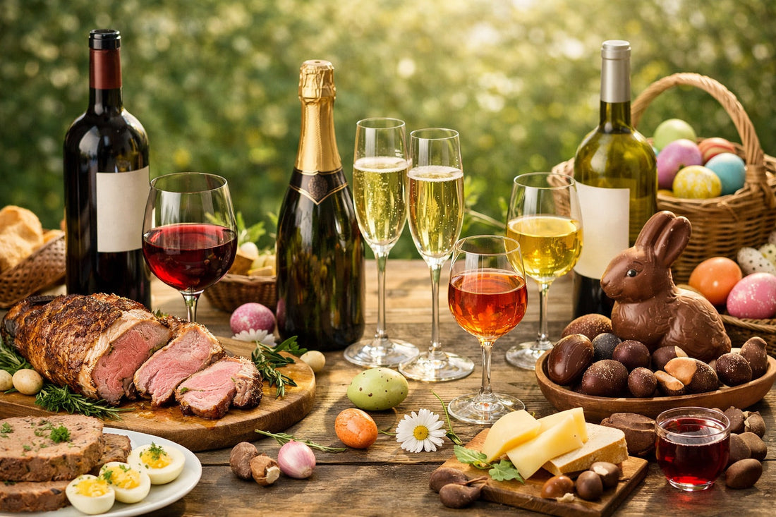 Les cinq vins de Pâques : Guide complet des meilleurs choix 2026 Le caveau des pépites
