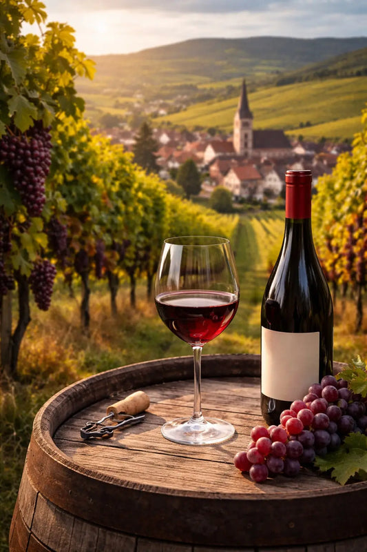 Le Pinot Noir d’Alsace : l’ascension d’un cépage longtemps sous-estimé Le caveau des pépites