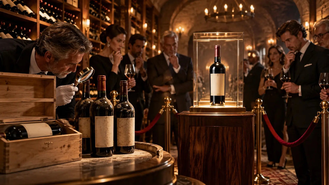 Vin rare ou vin recherché : ce qui fait vraiment la différence