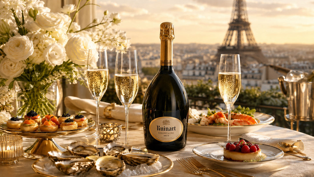 Quel champagne Ruinart choisir selon l’occasion ?