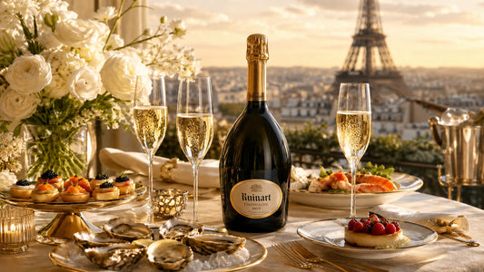 Quel champagne Ruinart choisir selon l’occasion ?