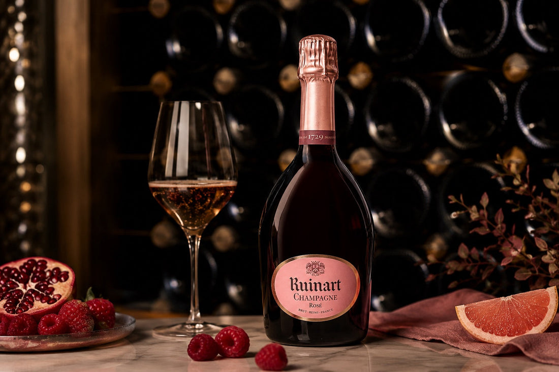 Champagne Ruinart Rosé : élégance, fraîcheur et fruits rouges au cœur de la Maison Ruinart