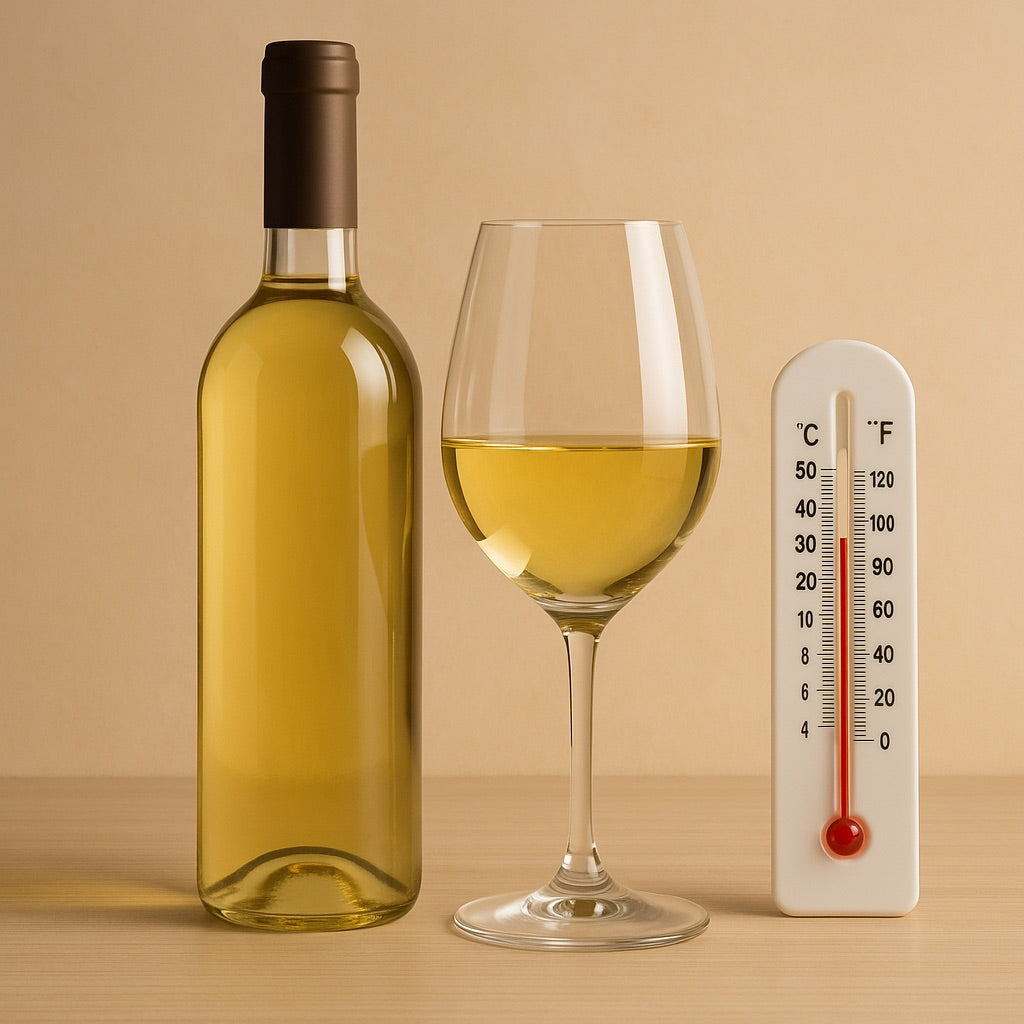 À quelle température faut-il servir un vin blanc pour en révéler tous les arômes ?