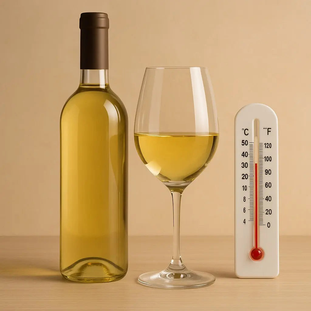 À quelle température faut-il servir un vin blanc pour en révéler tous les arômes ? Le caveau des pépites