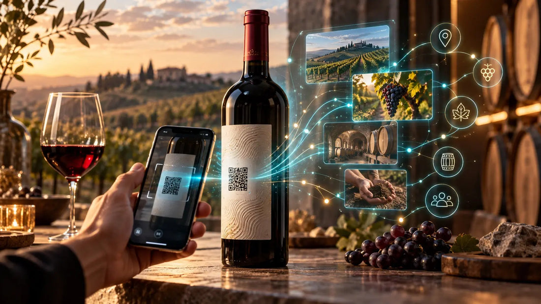 Tonton Gégé : comment la bouteille connectée redéfinit l’expérience du vin