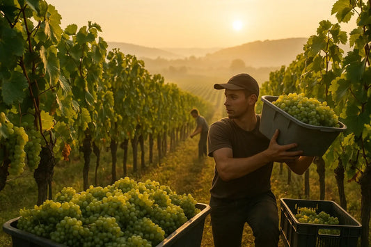 Les vendanges 2025 en Alsace : une précocité historique Le caveau des pépites