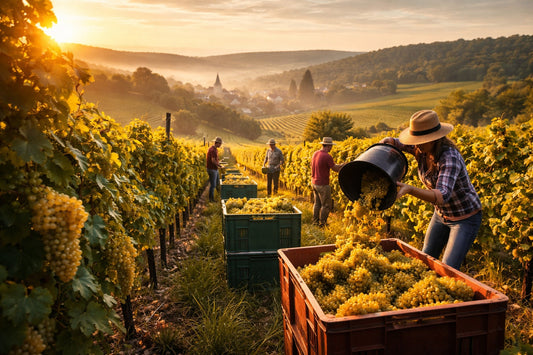 Changement climatique : comment les vendanges sont bouleversées dans les vignobles français
