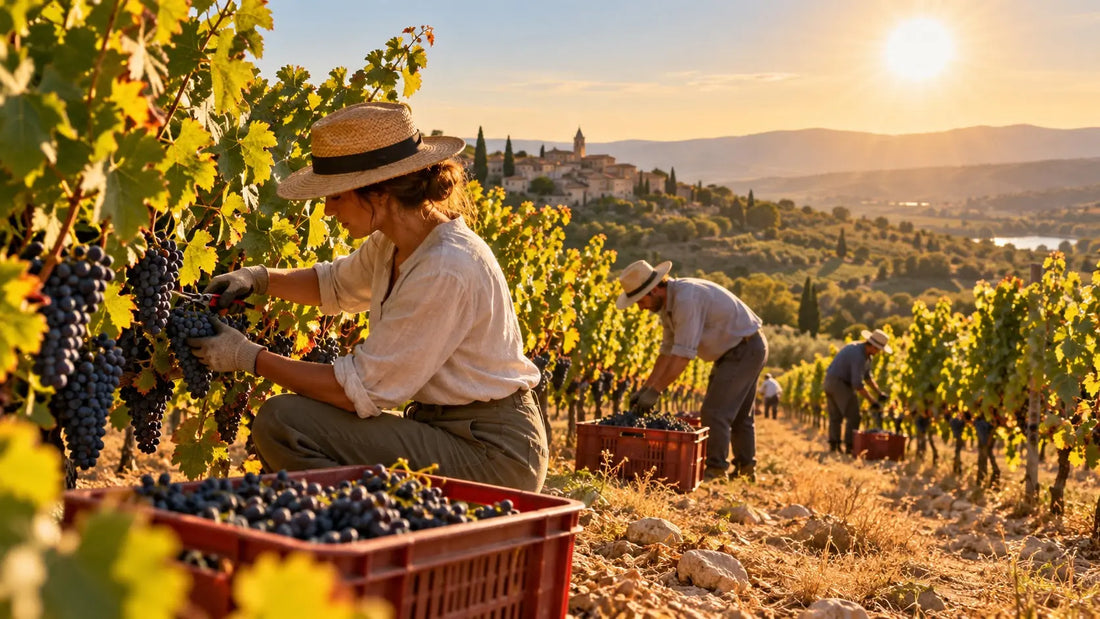 Pourquoi les vendanges commencent-elles de plus en plus tôt ?