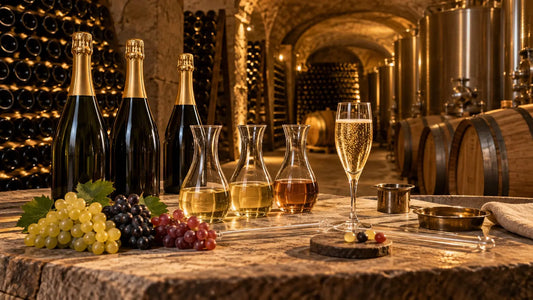 Vins de réserve en Champagne : le secret de la régularité et de la complexité