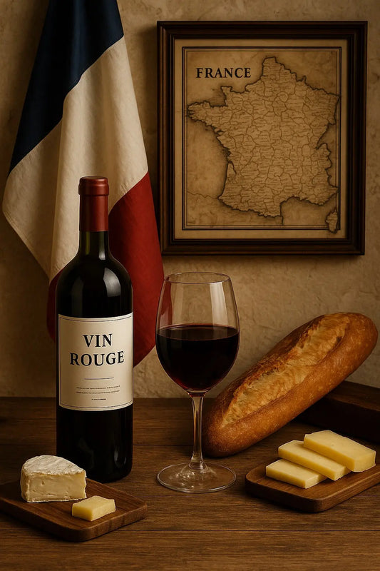 Pourquoi le vin est au cœur de la culture des Français Le caveau des pépites