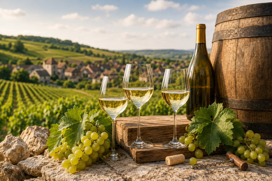 Les différences entre les cépages des vins blancs de Bourgogne : le guide complet pour comprendre leurs caractéristiques