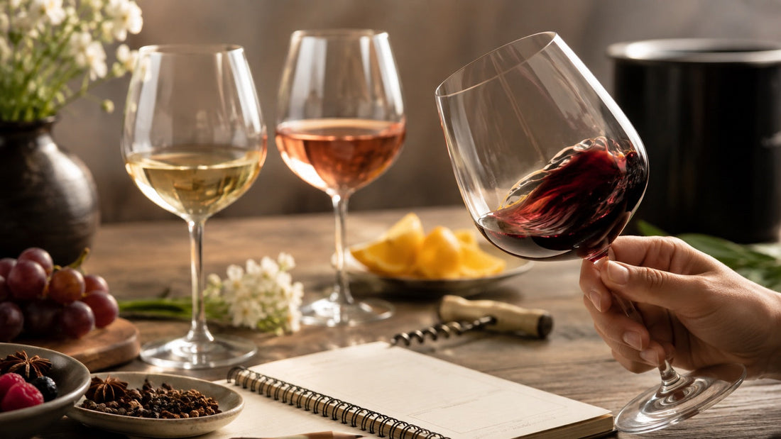 Dégustation du vin : les mots à connaître pour mieux décrire un vin