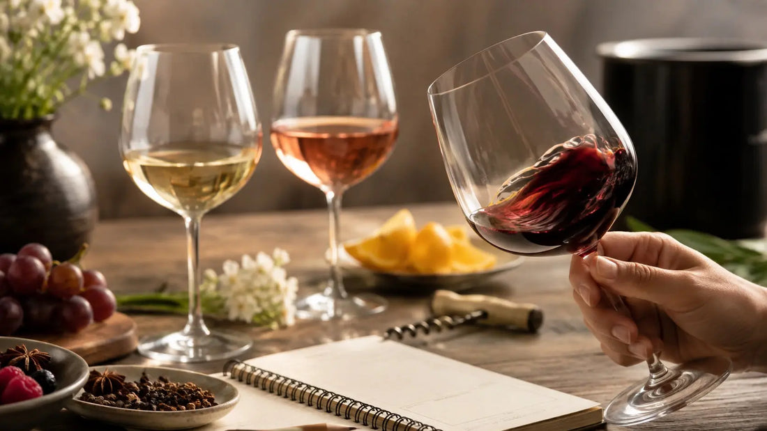 Dégustation du vin : les mots à connaître pour mieux décrire un vin