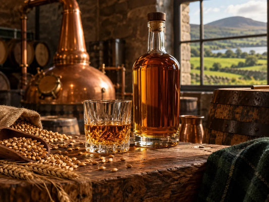 Whiskey irlandais : histoire, styles et renaissance d’un spiritueux emblématique