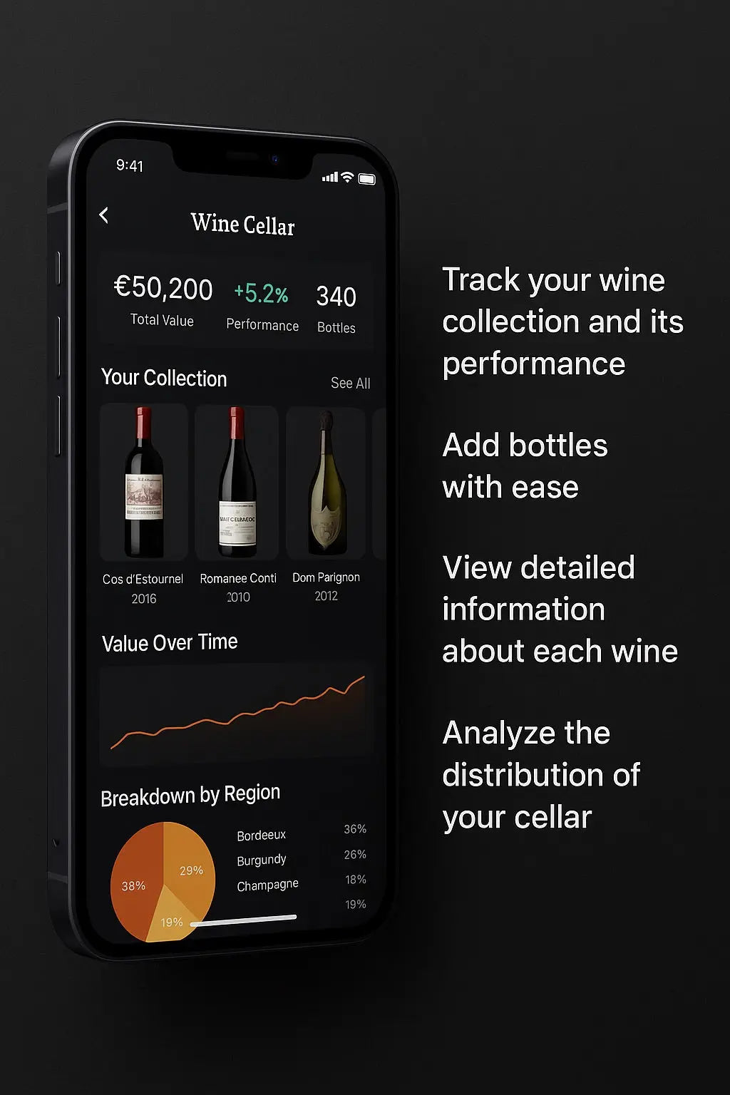 La nouvelle ère de la gestion de cave à vin commence ici Le caveau des pépites